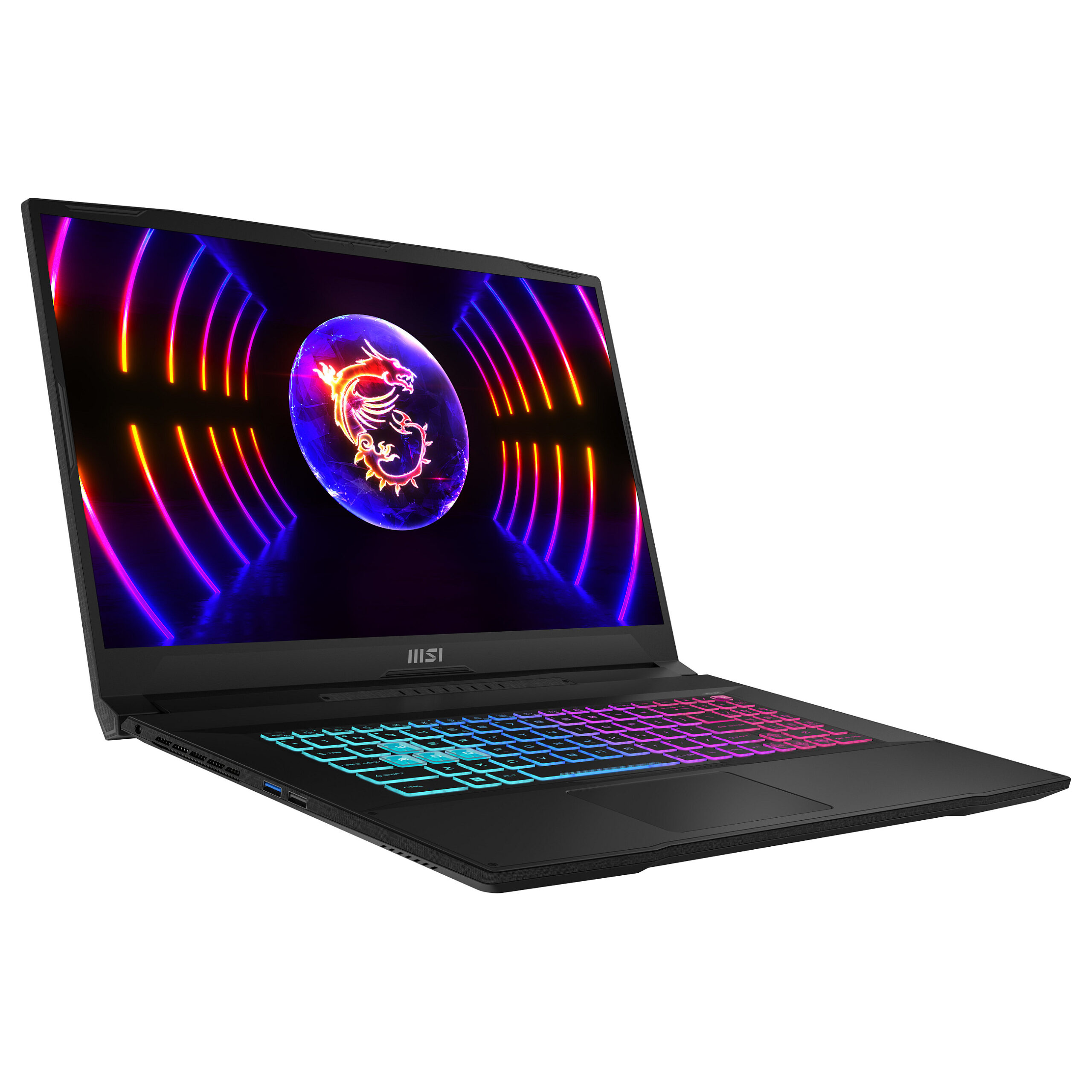 Laptop Gaming MSI Katana 17 B13VFK-1011 / i7-13620H / 16GB DDR5 / 1TB / 17.3" Full HD 144Hz / RTX 4060 8GB - Zezë - Figura 2
