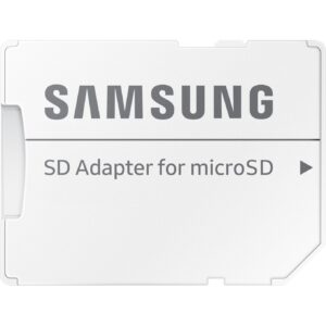 Kartë Memorie SD 128GB Samsung EVO PLUS microSDXC UHS-I U3 përfshirë adapterin SD
