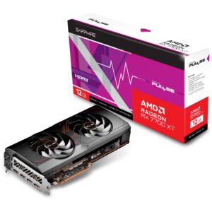 Kartelë Grafike AMD RX 7700 XT 12GB Sapphire Pulse Radeon GDDR6