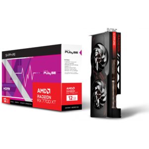 Kartelë Grafike AMD RX 7700 XT 12GB Sapphire Pulse Radeon GDDR6