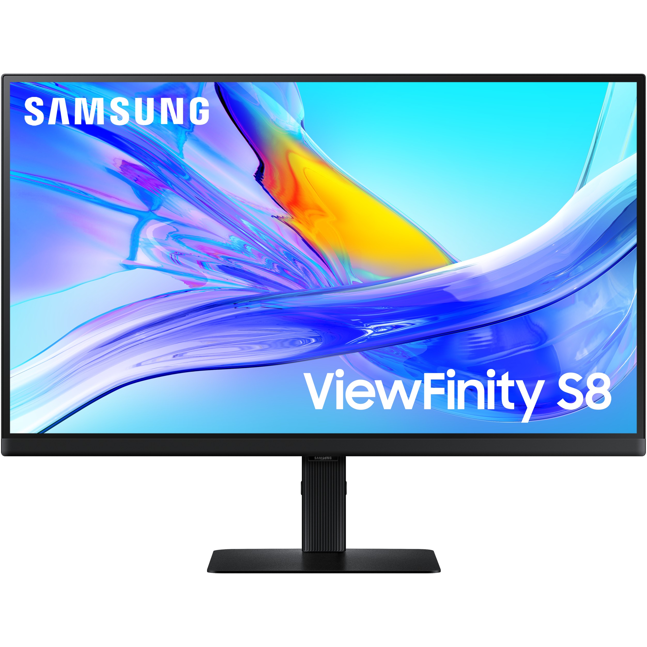 Monitor Samsung LS27D800UAUXEN 27 Inch/ 4K UHD /IPS Monitor 3840x2160/ 16:9 / 60Hz / 5ms / HDMI / DisplayPort / USB-C /Pivot / KVM - Zezë