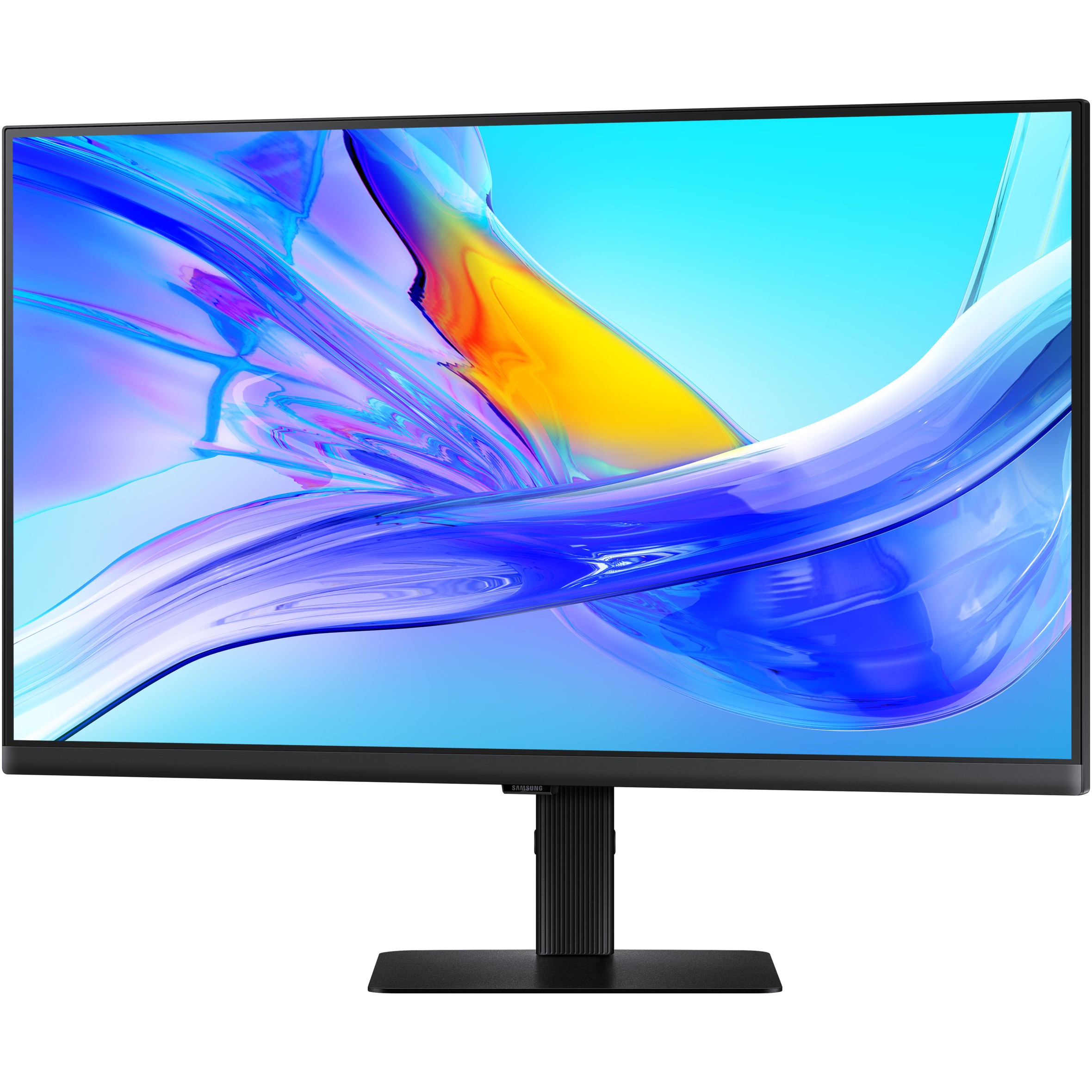 Monitor Samsung LS27D800UAUXEN 27 Inch/ 4K UHD /IPS Monitor 3840x2160/ 16:9 / 60Hz / 5ms / HDMI / DisplayPort / USB-C /Pivot / KVM - Zezë - Figura 2