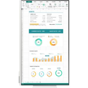 Monitor Smart Samsung M80D S32DM801UU / 32" 4K Ultra HD VA 60 Hz 4 ms / AC, HDMI, USB Type-C / e bardhë