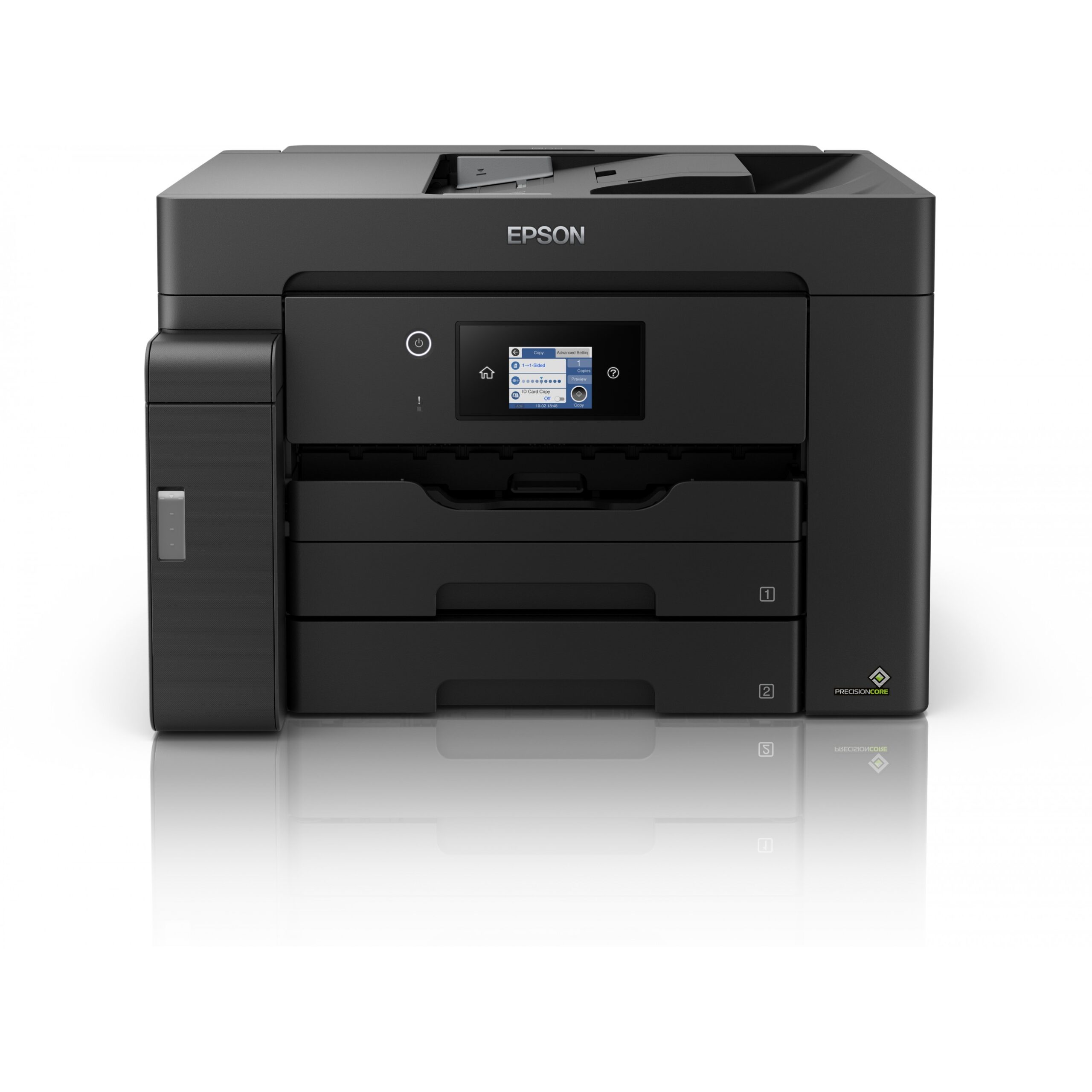 Printer Multifunksional Inkjet Epson EcoTank ET-M16600 3-in-1 A3 WLAN/WiFi - Figura 2