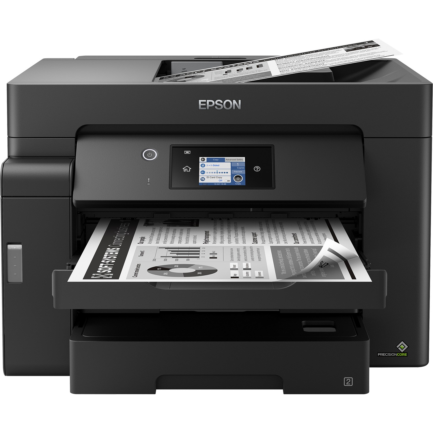 Printer Multifunksional Inkjet Epson EcoTank ET-M16600 3-in-1 A3 WLAN/WiFi - Figura 3