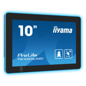 Monitor IIYAMA TW1025LASC-B1PNR / 10.1" / WXGA IPS / LED / Touchscreen / 60 Hz / 25 ms / USB+Card reader - Zezë