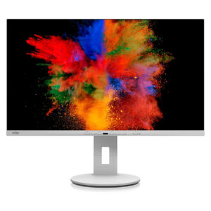 Monitor Fujitsu P2711 TE / 27" / Quad HD IPS / LED / 76 Hz / 5 ms / HDMI+USB+DP - Gri