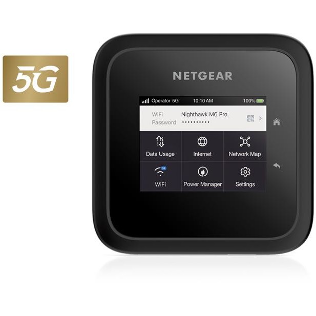 Ruter Netgear Nighthawk M6 Pro / 5G Mobile Hotspot Wi-Fi 6E