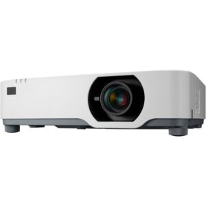 Projektor NEC Display P627UL / LCD‑Laser Projector / 6200 Lumen / VGA HDMI - Bardhë