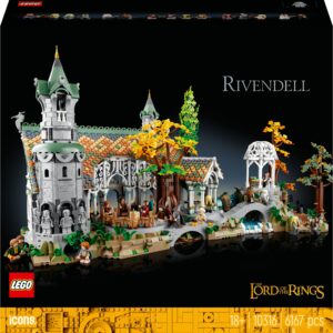 LEGO Icons Lord of the Rings Rivendell 10316