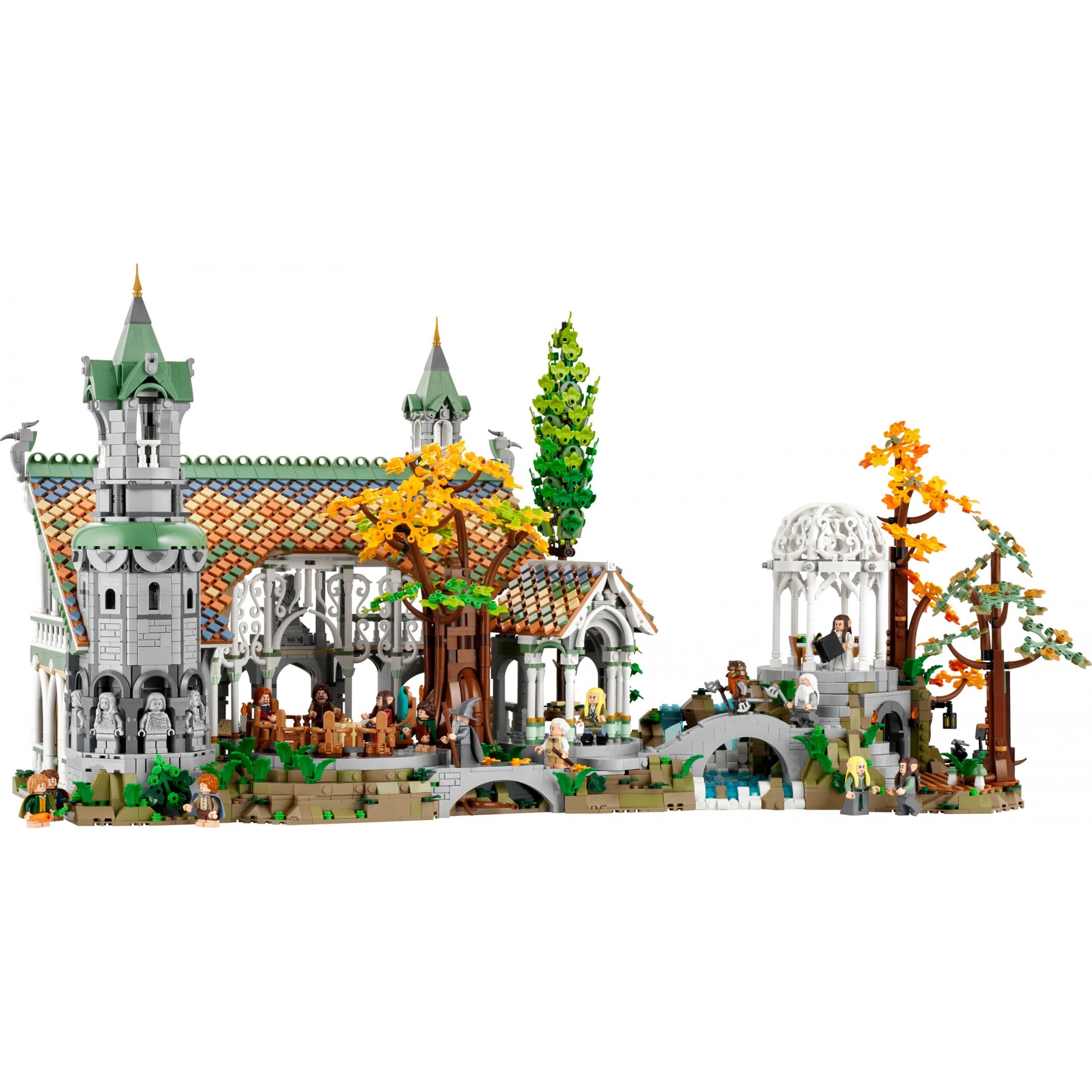 LEGO Icons Lord of the Rings Rivendell 10316 - Figura 2