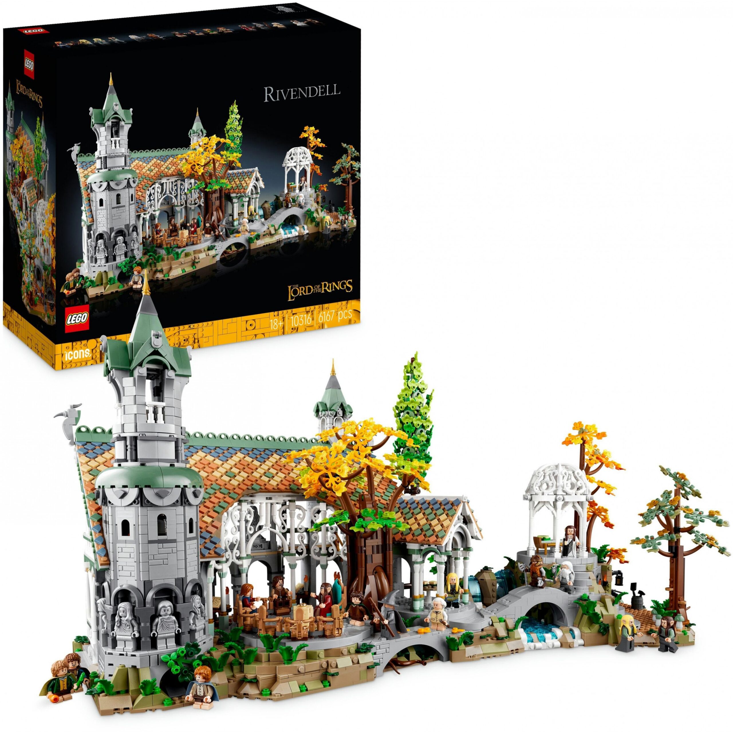LEGO Icons Lord of the Rings Rivendell 10316 - Figura 3