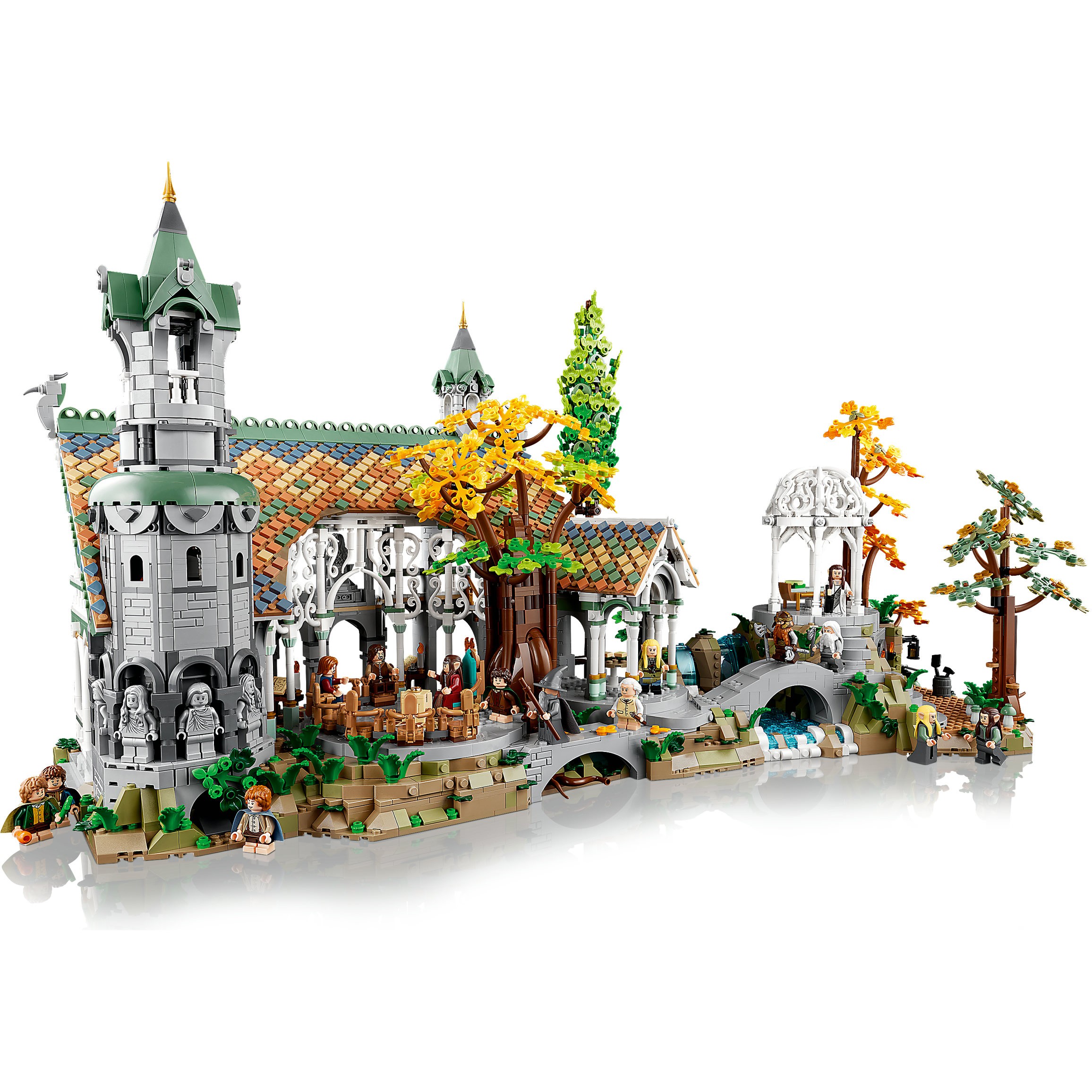 LEGO Icons Lord of the Rings Rivendell 10316 - Figura 4