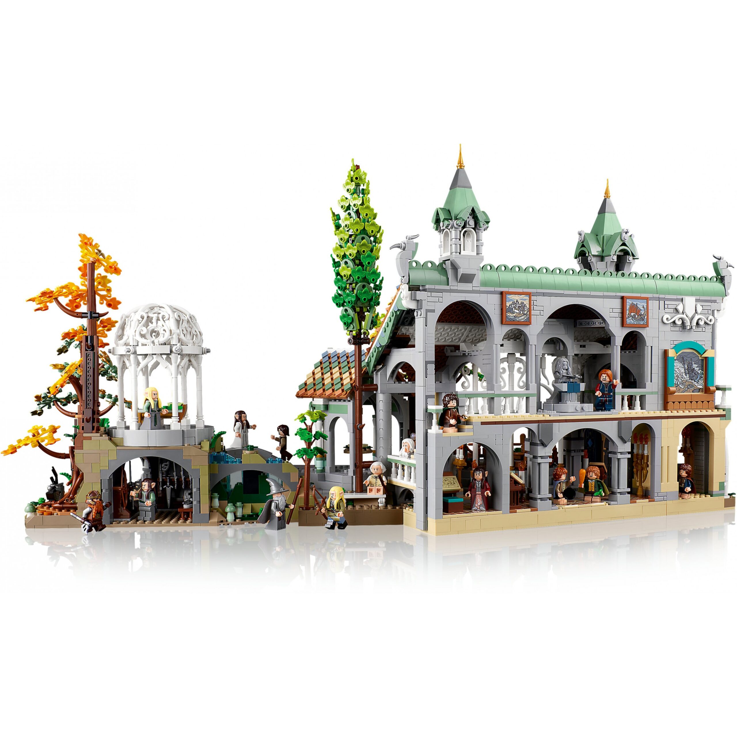 LEGO Icons Lord of the Rings Rivendell 10316 - Figura 5