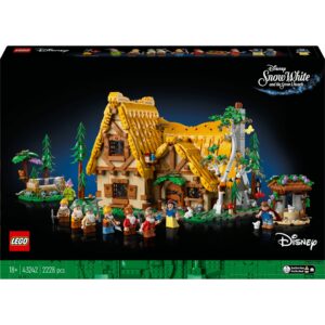 LEGO Disney Snow White’s Cottage and the Seven Dwarfs 43242