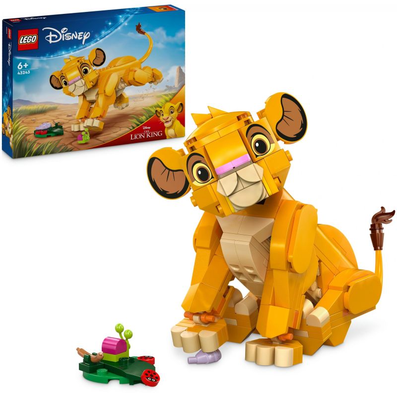 LEGO Disney Classic Simba the Lion Cub of the King 43243 - Figura 4