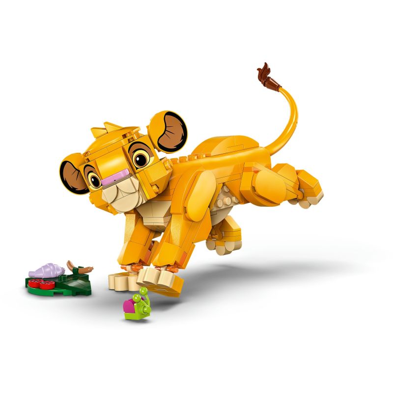 LEGO Disney Classic Simba the Lion Cub of the King 43243 - Figura 2
