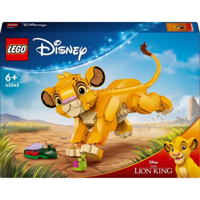 LEGO Disney Classic Simba the Lion Cub of the King 43243