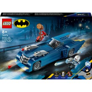 LEGO DC Super Heroes Batman in the Batmobile vs. Harley Quinn and Mr. Freeze 76274