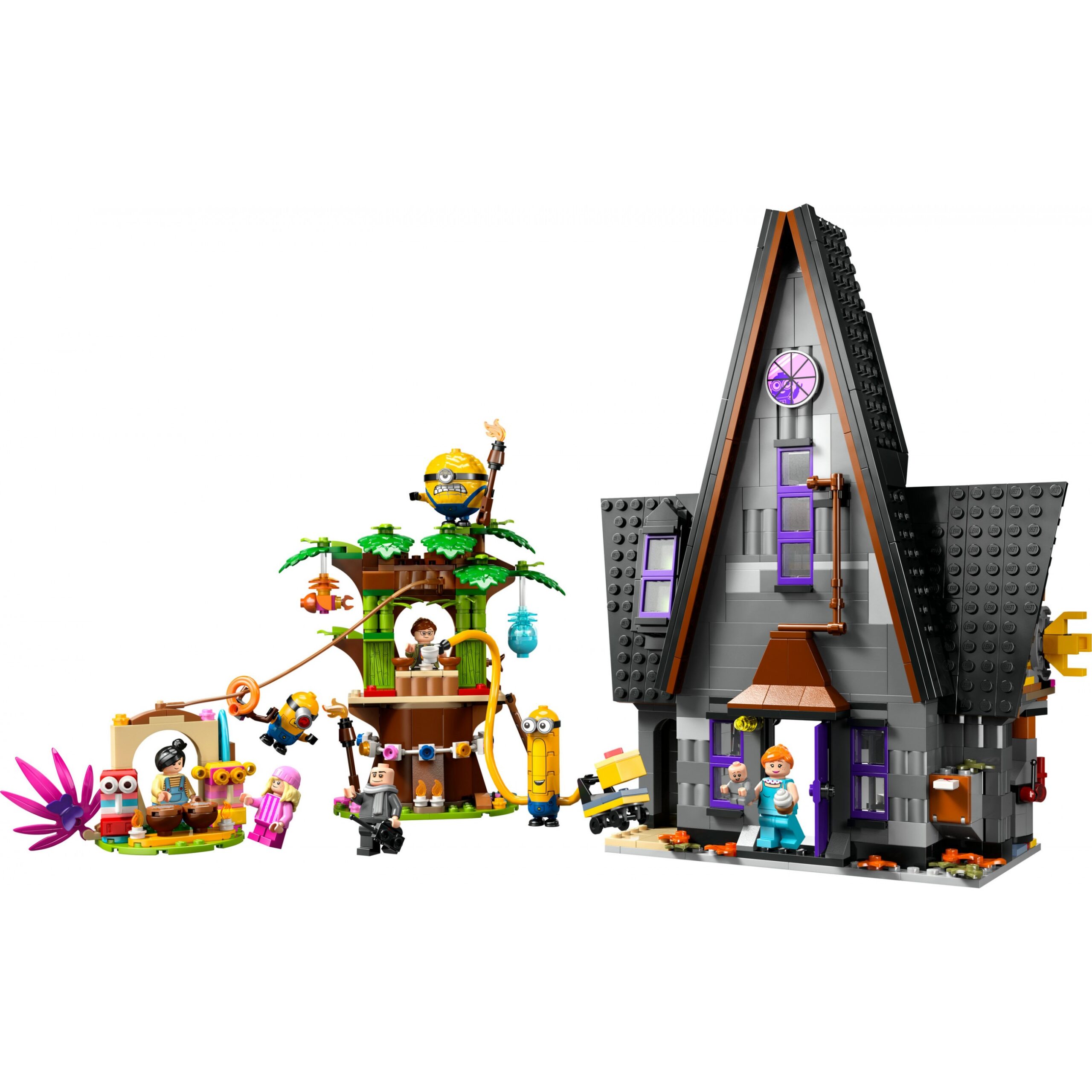 LEGO Minions Gru and the Minions’ Family Villa 75583 - Figura 2