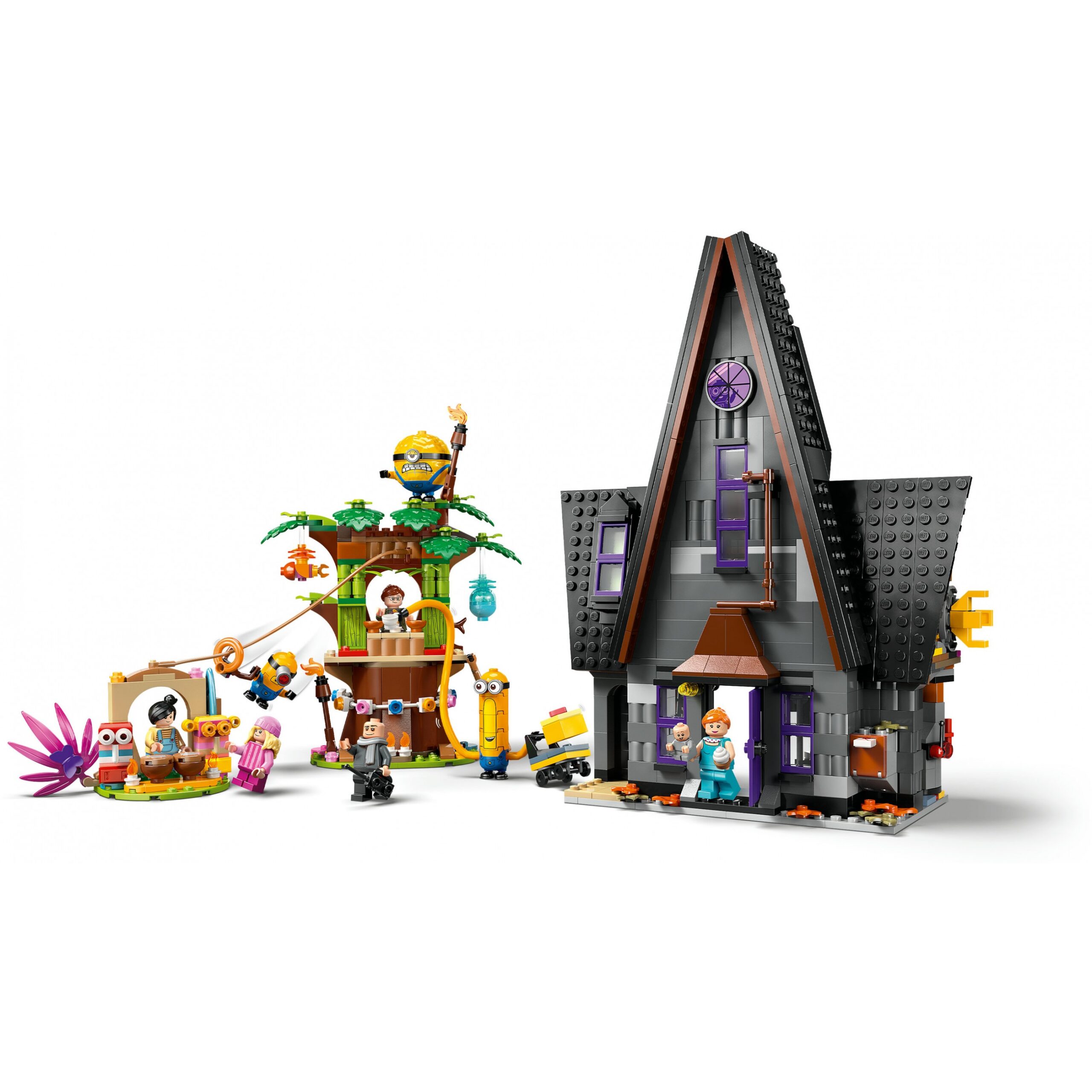 LEGO Minions Gru and the Minions’ Family Villa 75583 - Figura 3