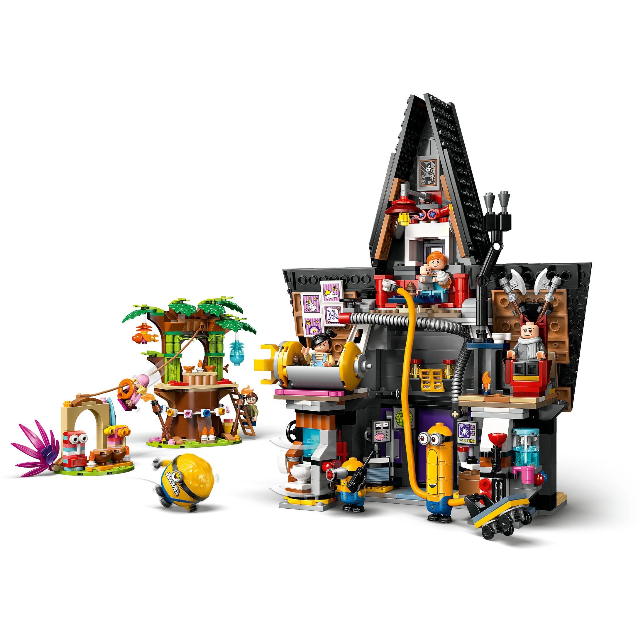LEGO Minions Gru and the Minions’ Family Villa 75583 - Figura 4