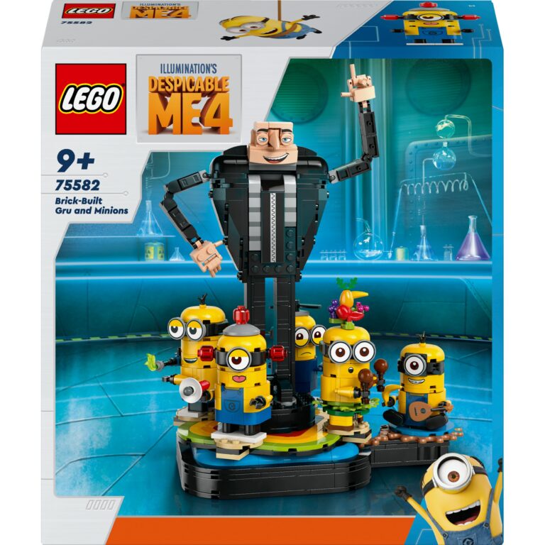 LEGO Minions Gru and the Minions 75582