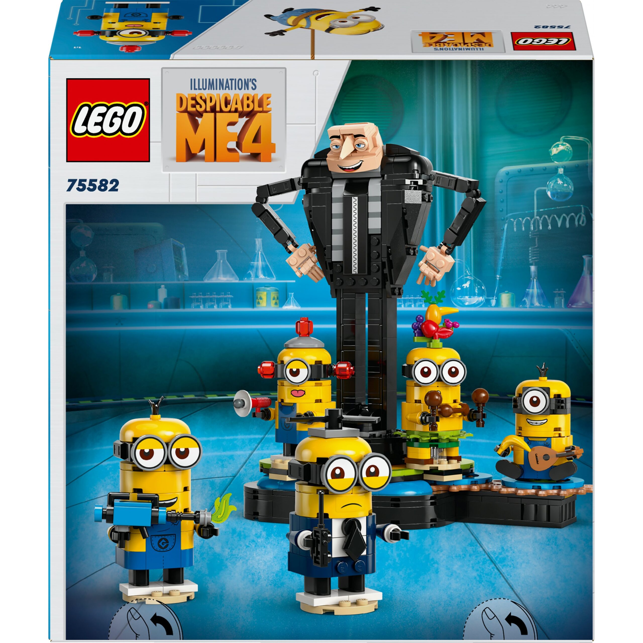 LEGO Minions Gru and the Minions 75582 - Figura 4