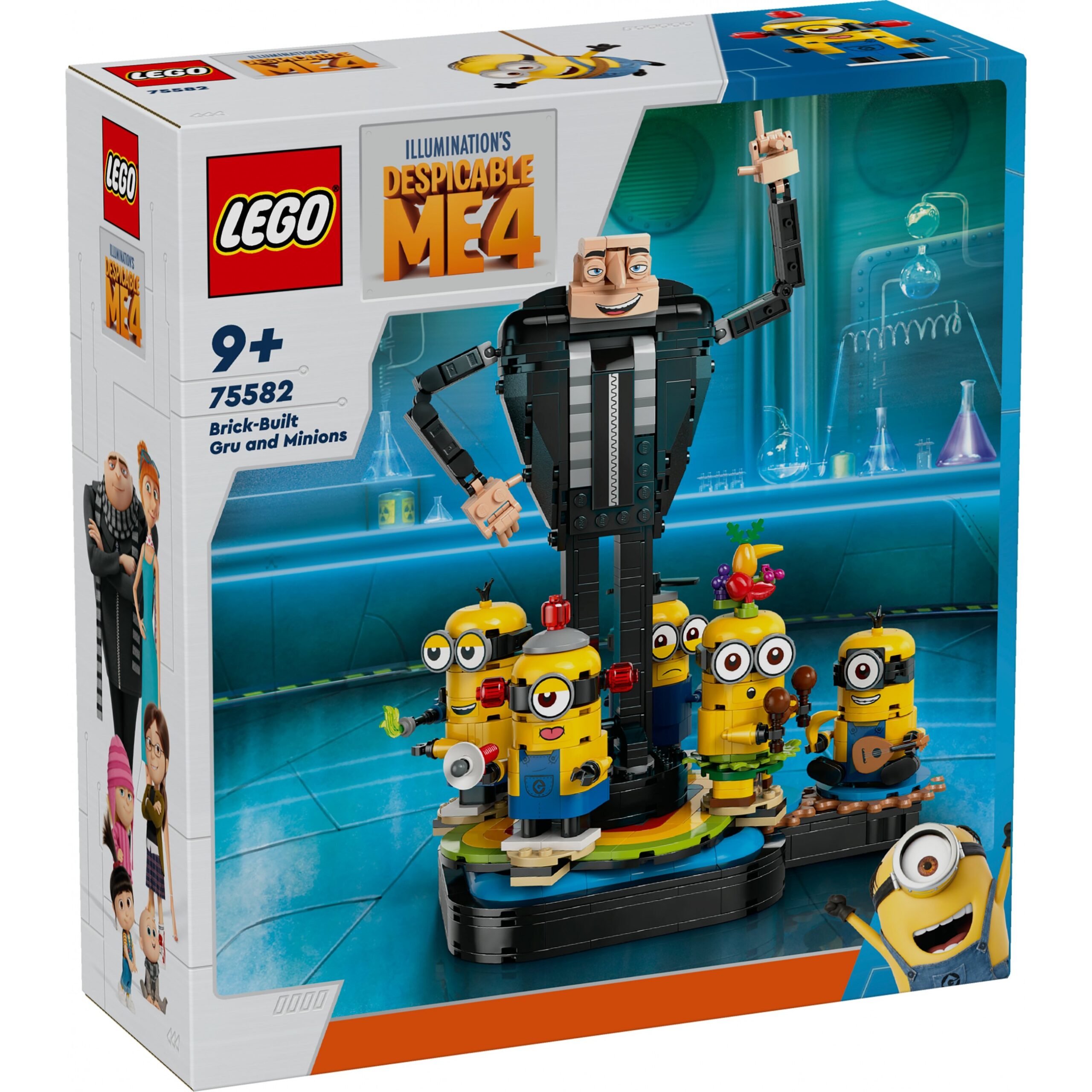 LEGO Minions Gru and the Minions 75582 - Figura 5