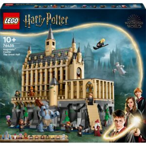 LEGO Harry Potter Hogwarts Castle: The Great Hall 76435