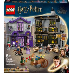 LEGO Harry Potter Ollivanders & Madam Malkin’s Robes 76439
