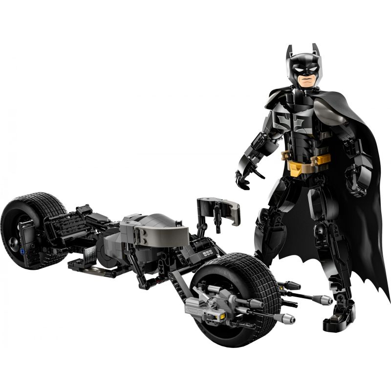 LEGO DC Super Heroes Batman Construction Figure with Batpod 76273 - Figura 2