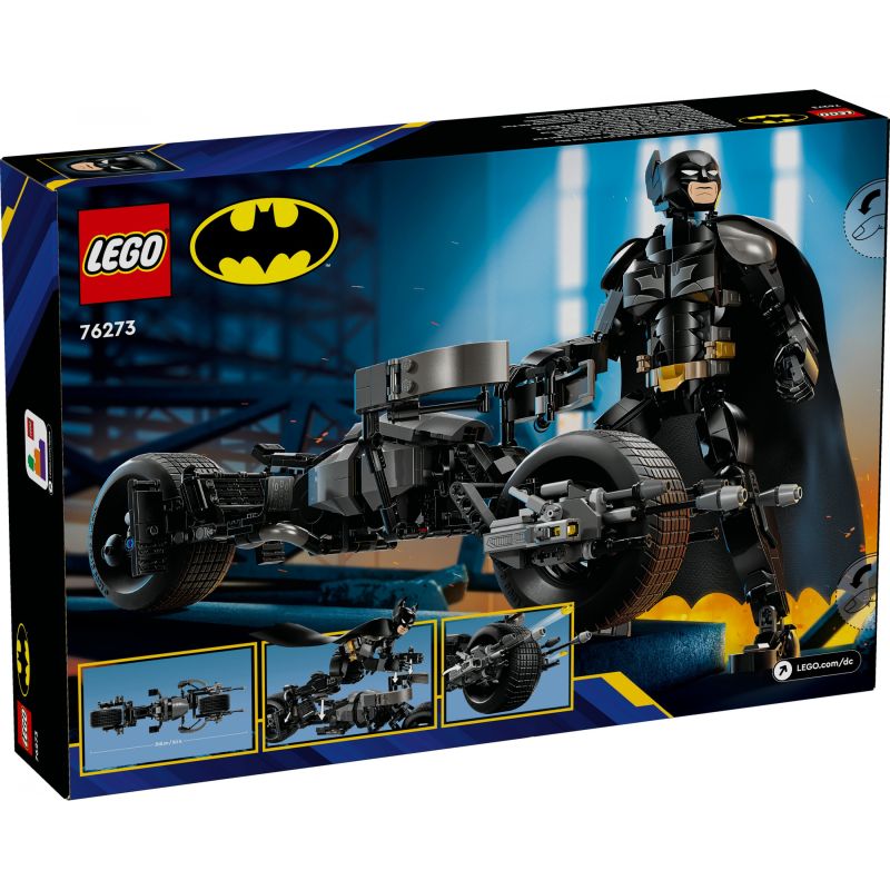 LEGO DC Super Heroes Batman Construction Figure with Batpod 76273 - Figura 4