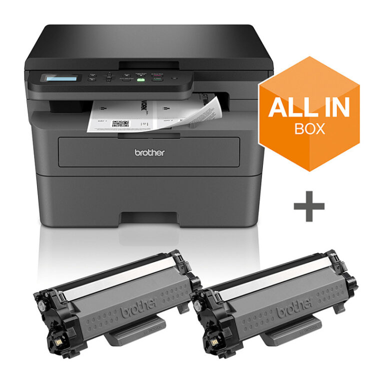 Printer Multifunksional L Brother DCP-L2627DWXL S/W 3in1 A4 WIFI / 32ppm - Zezë