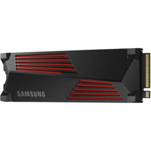 SSD të Brendshëm M.2 2TB Samsung 990 PRO Heatsink NVMe PCIe 4.0 x 4