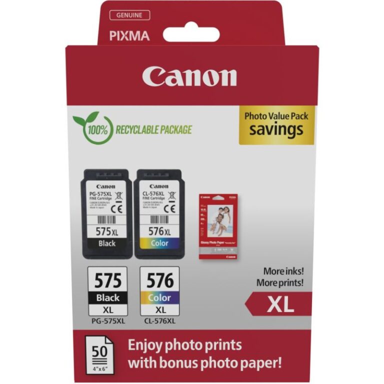 INK Canon / PG‑575XL + CL‑576XL / 5437C006 / 2pack Multipack