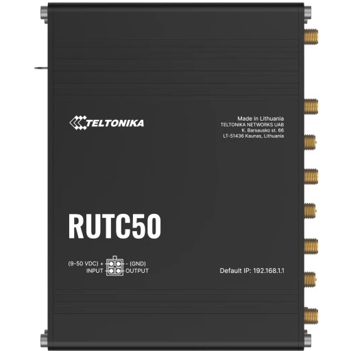 Ruter Teltonika Networks RUT C50 / Industrial 5G