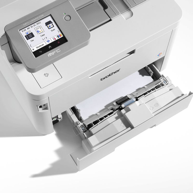 Printer Multifunksional Brother MFC-L8340CDW Color-LED / Duplex - Bardhë - Figura 4