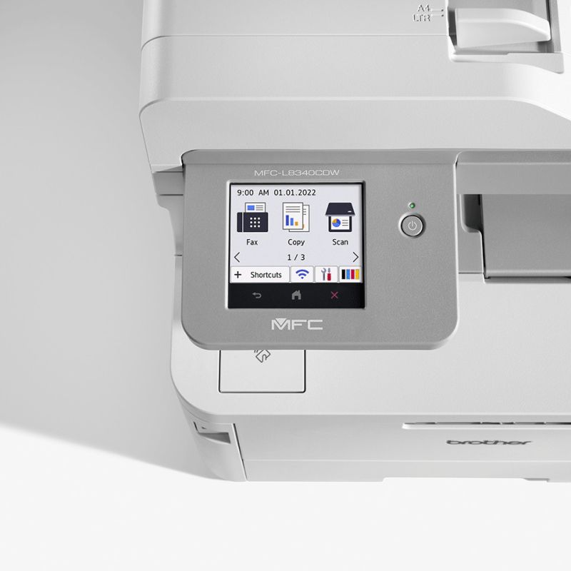 Printer Multifunksional Brother MFC-L8340CDW Color-LED / Duplex - Bardhë - Figura 3