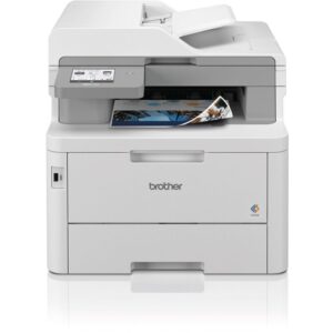 Printer Multifunksional Brother MFC-L8340CDW Color-LED / Duplex - Bardhë