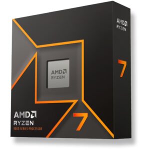 Procesor AMD AM5 Ryzen 7 9700X WOF 3.8GHz MAX 5.5GHz 8xCore 16xThread 40MB 65W