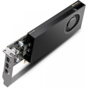 Kartelë grafike Quadro 4GB PNY NVIDIA RTX A400 Ampere Low Profile (Small Box)