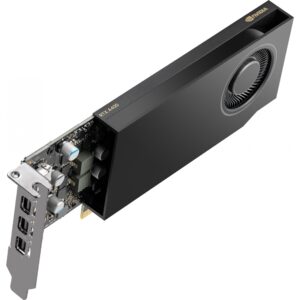 Kartelë grafike Quadro 4GB PNY NVIDIA RTX A400 Ampere Low Profile (Small Box)