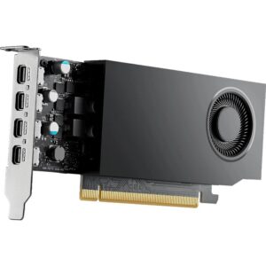 Kartelë grafike Quadro 8GB PNY NVIDIA RTX A1000 Ampere Low Profile