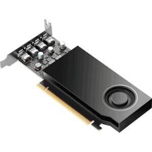 Kartelë grafike Quadro 8GB PNY NVIDIA RTX A1000 Ampere Low Profile