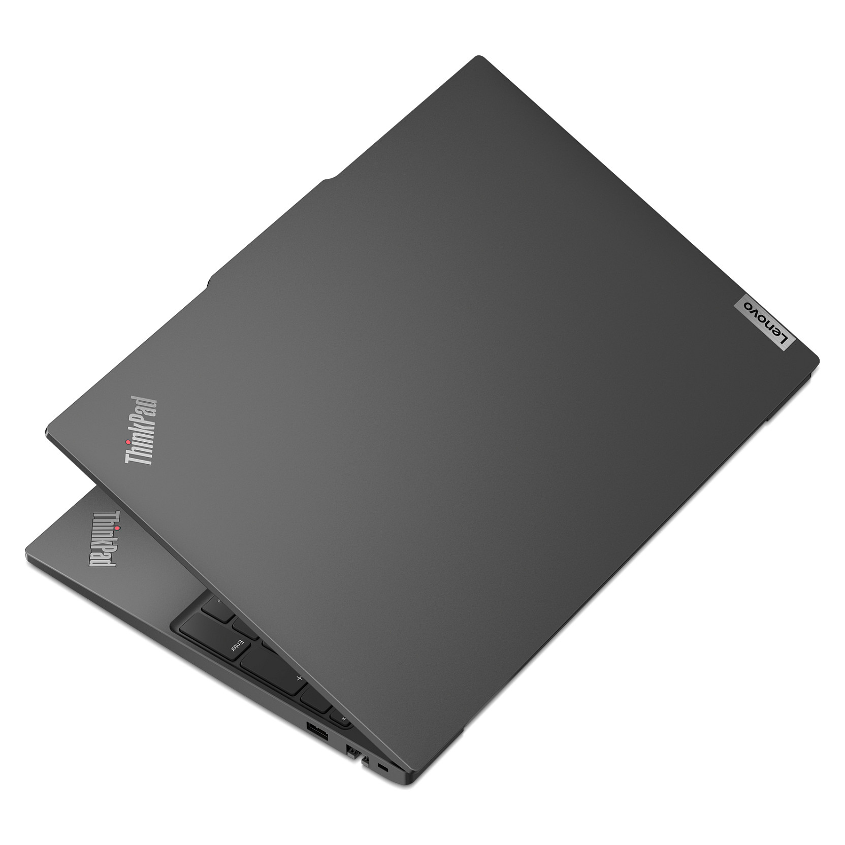 Laptop Lenovo ThinkPad E16 G2 / Ultra 7 155H / 32GB DDR5 / 1TB / 16" WUXGA IPS AG / Intel Arc Graphics - Grafit - Figura 3