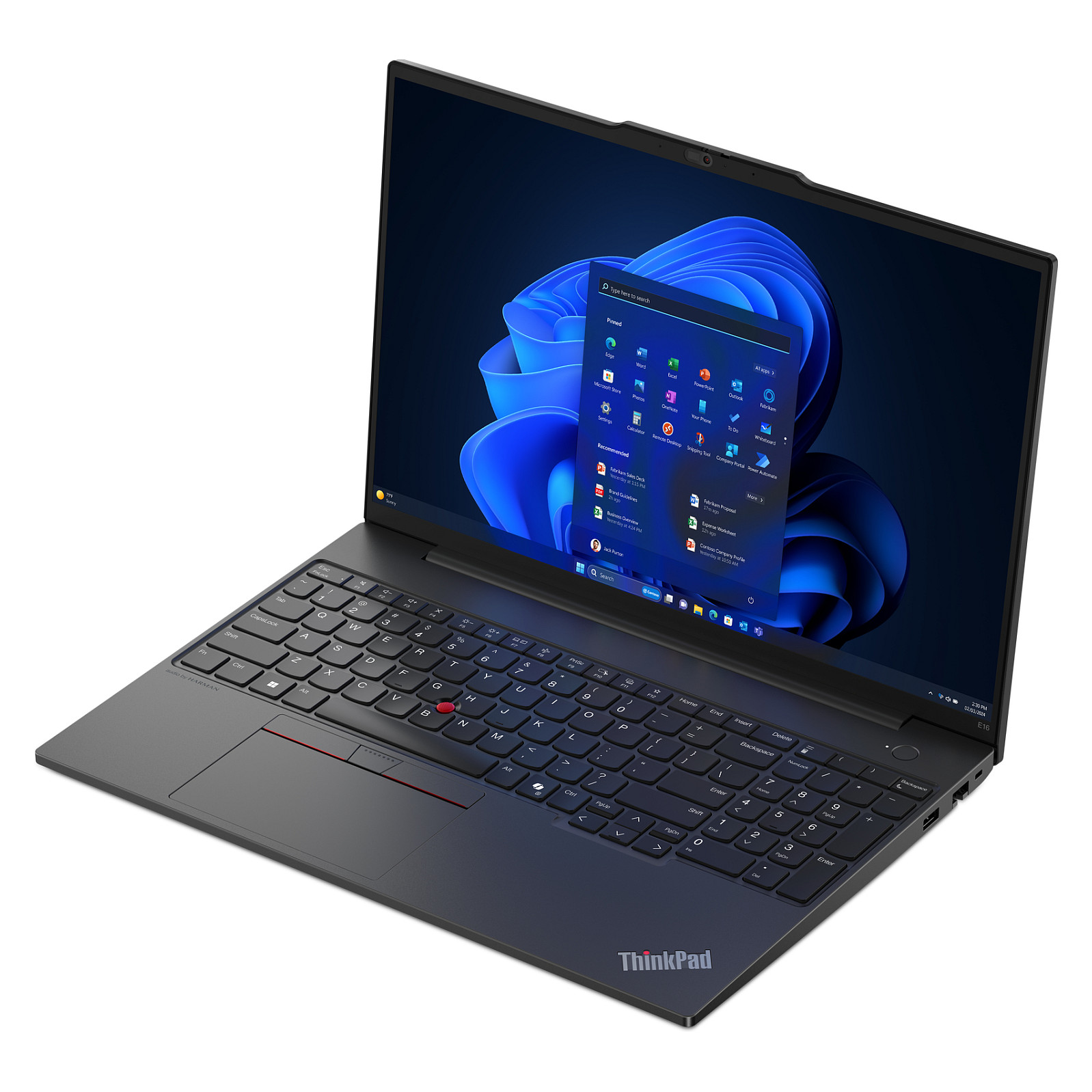Laptop Lenovo ThinkPad E16 G2 / Ultra 7 155H / 32GB DDR5 / 1TB / 16" WUXGA IPS AG / Intel Arc Graphics - Grafit - Figura 5