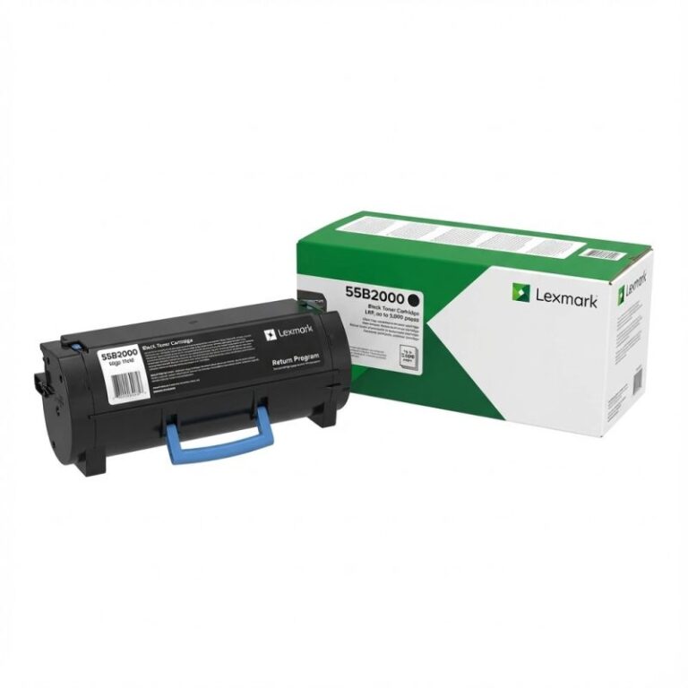 Toner Lexmark 55B2000 / 3,000 faqe – Zezë