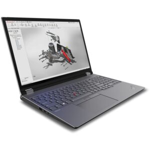 Laptop Workstation Lenovo ThinkPad P16 G2 / i9 13980HX / 64GB / 1TB / 16 inch WQUXGA OLED / RTX 3500 ADA 12GB / Hiri