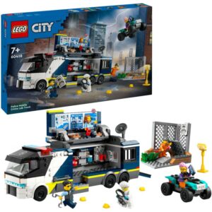 LEGO City Police Truck with Lab 60418